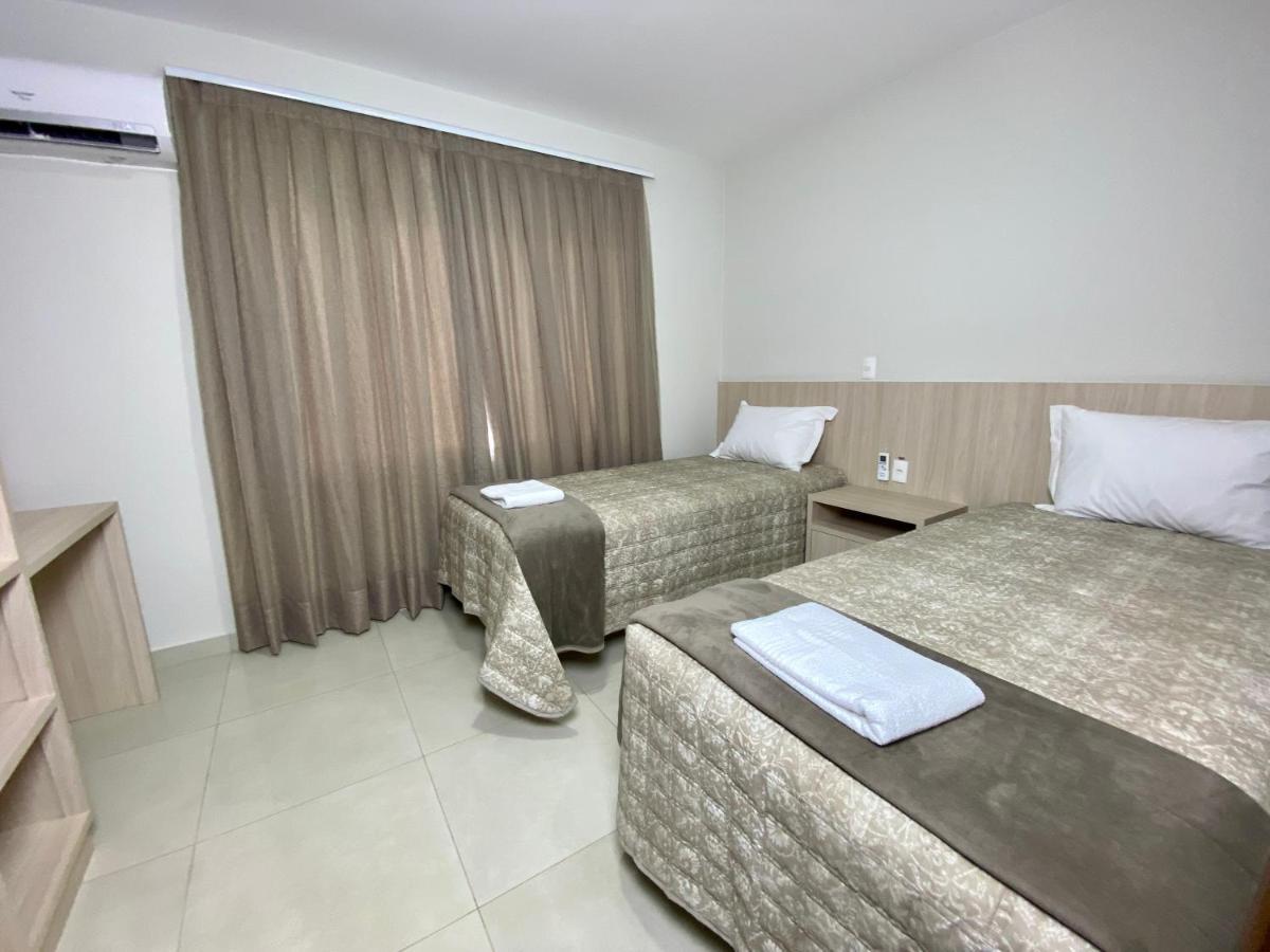 Edificio Shalfa Apartment Фос ду Игуасу Екстериор снимка