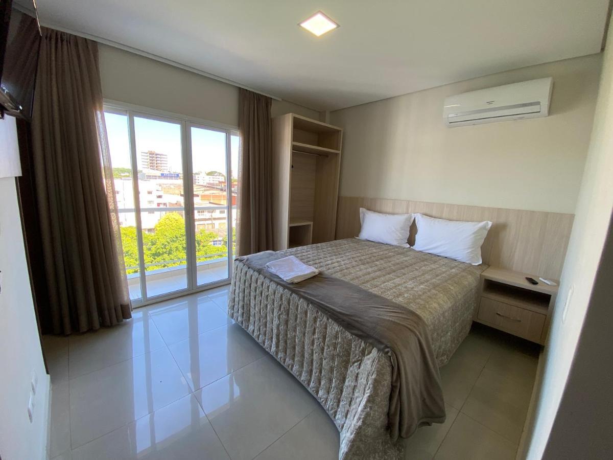 Edificio Shalfa Apartment Фос ду Игуасу Екстериор снимка