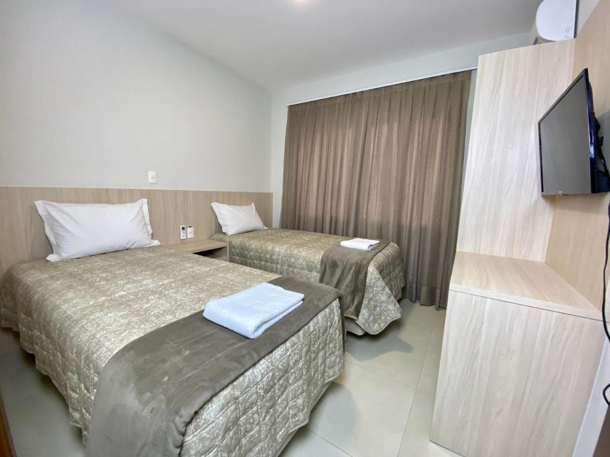Edificio Shalfa Apartment Фос ду Игуасу Екстериор снимка