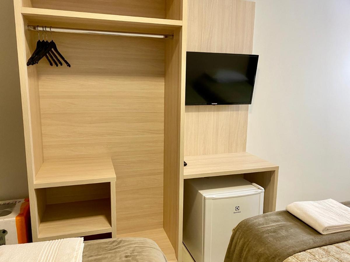 Edificio Shalfa Apartment Фос ду Игуасу Екстериор снимка