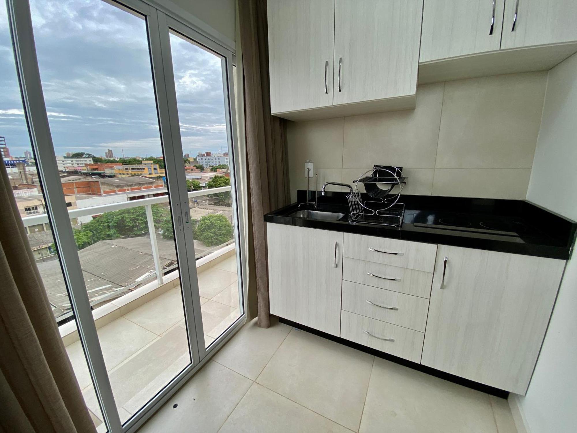 Edificio Shalfa Apartment Фос ду Игуасу Стая снимка