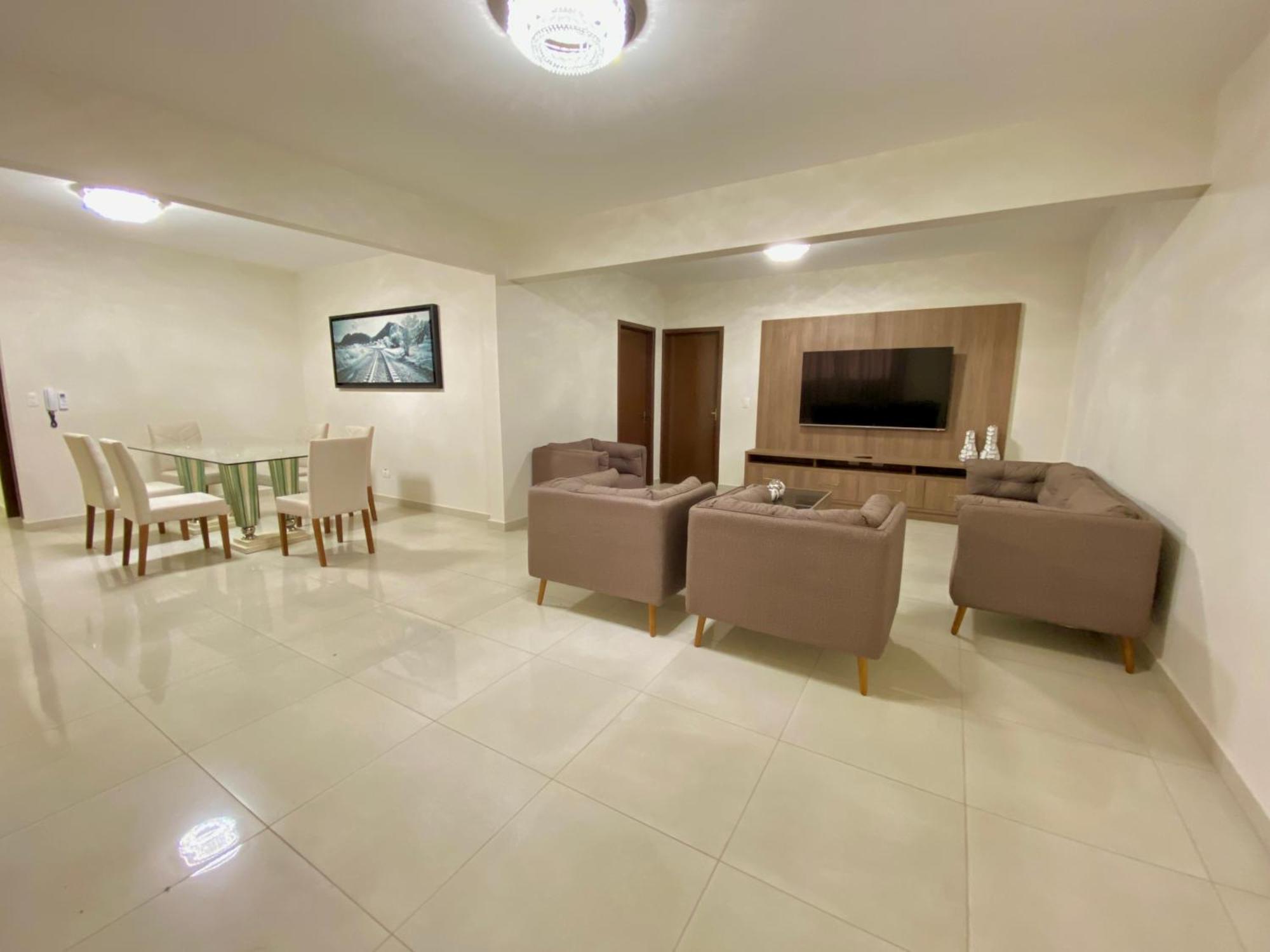 Edificio Shalfa Apartment Фос ду Игуасу Стая снимка
