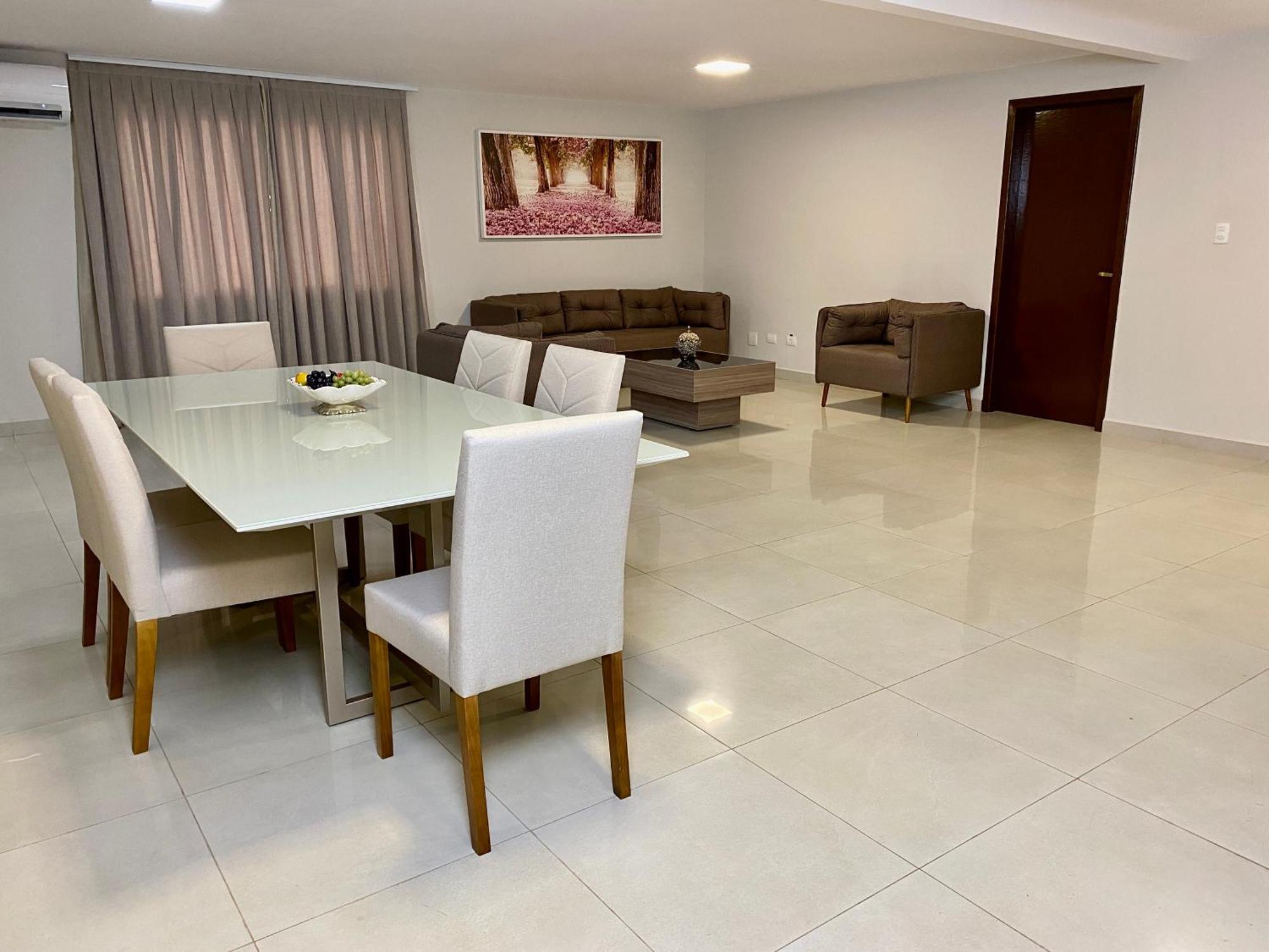 Edificio Shalfa Apartment Фос ду Игуасу Стая снимка
